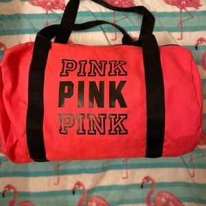PINK Victoria’s Secret duffle bag